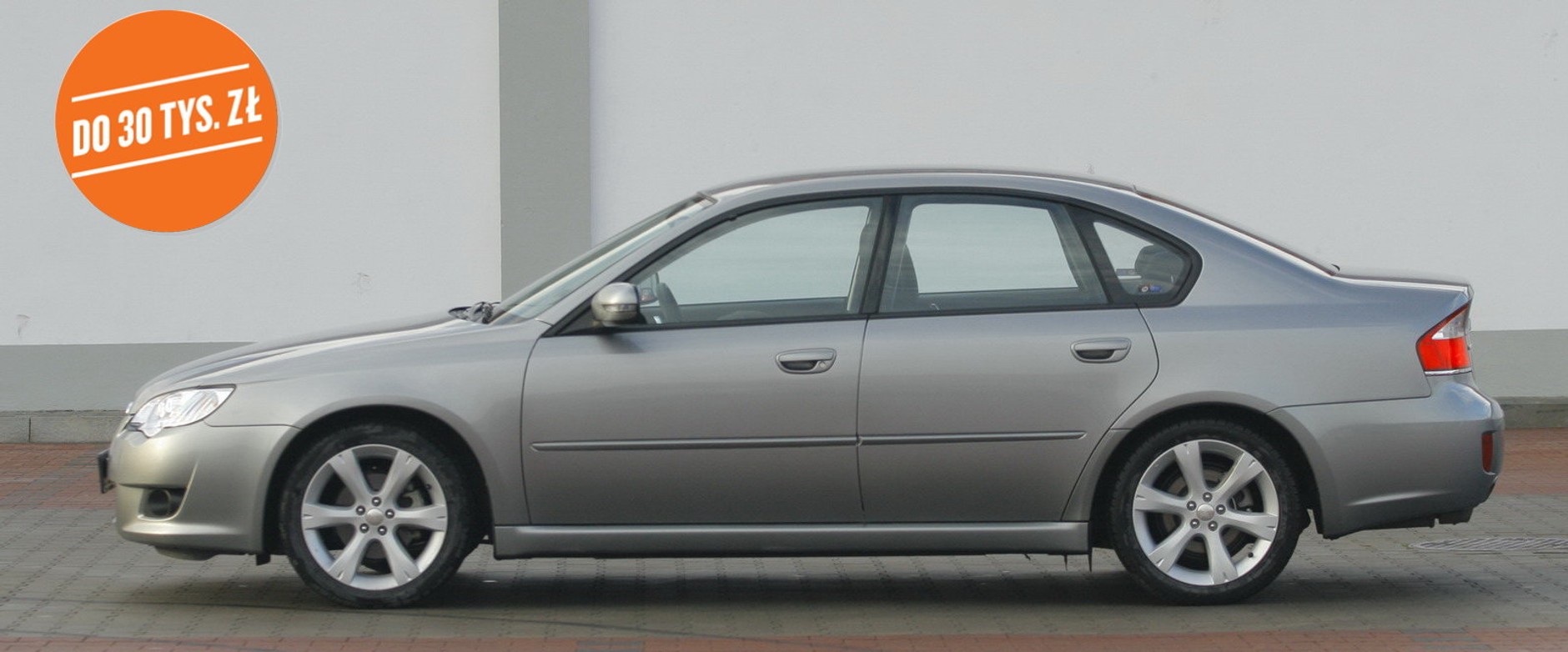 Subaru Legacy IV: polecana wersja: 2.0/165 KM; 2007 r.
Cena: 26 700 zł
