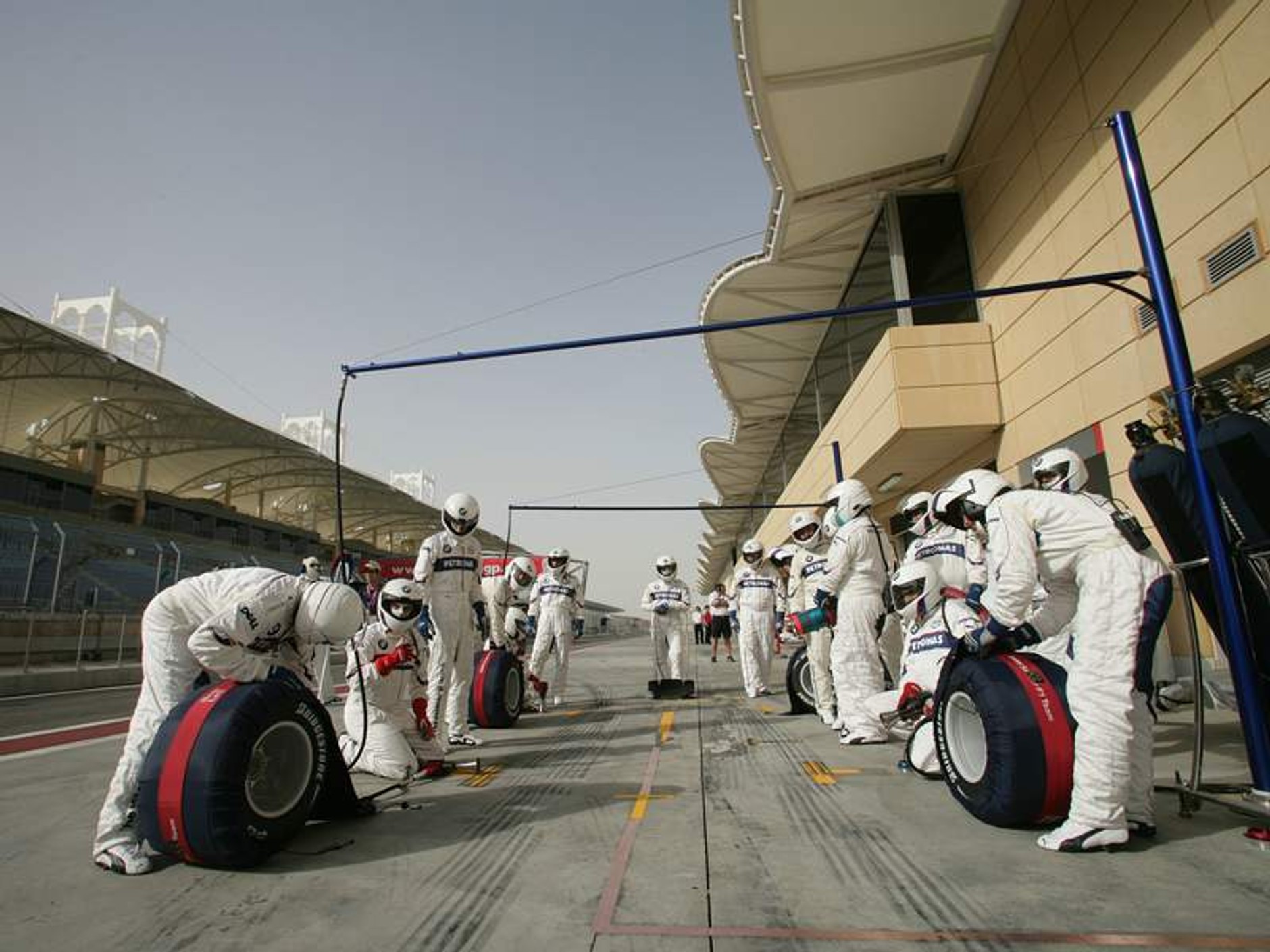 Formuła 1: Kubica w drodze do celu (fotogaleria)