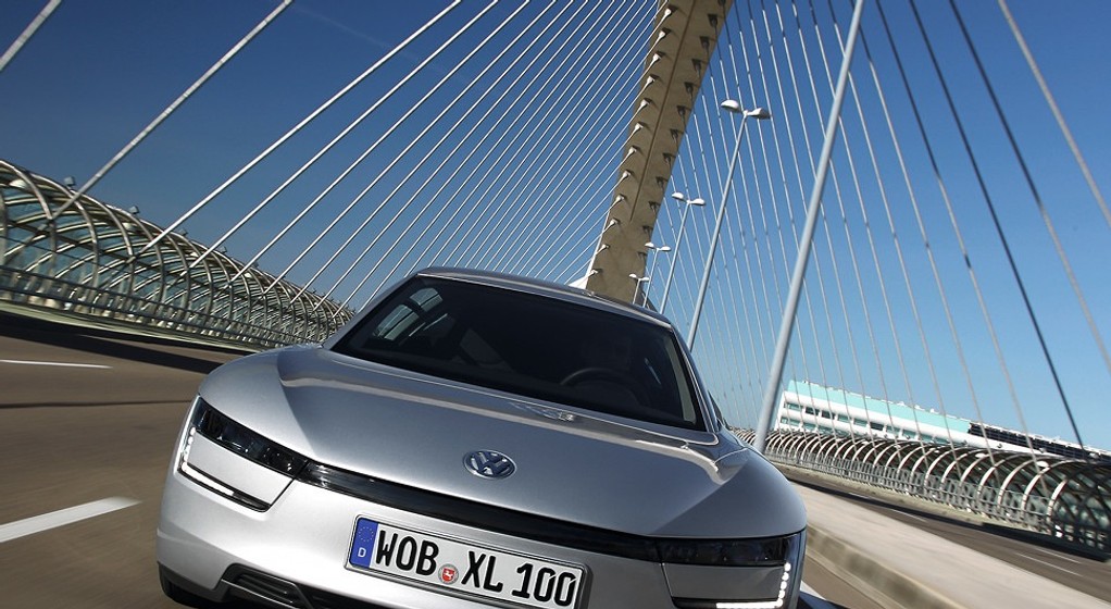 Volkswagen XL1 do produkcji