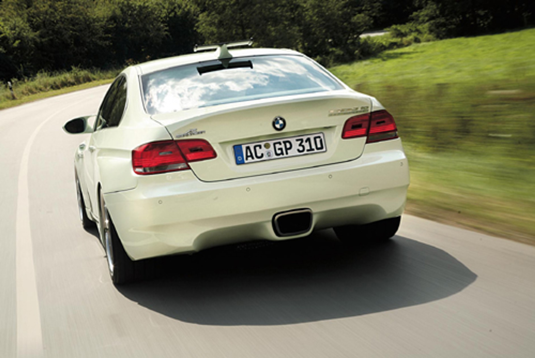 BMW 3 Coupé AC Schnitzer GP 3.10 - Na ostrym gazie