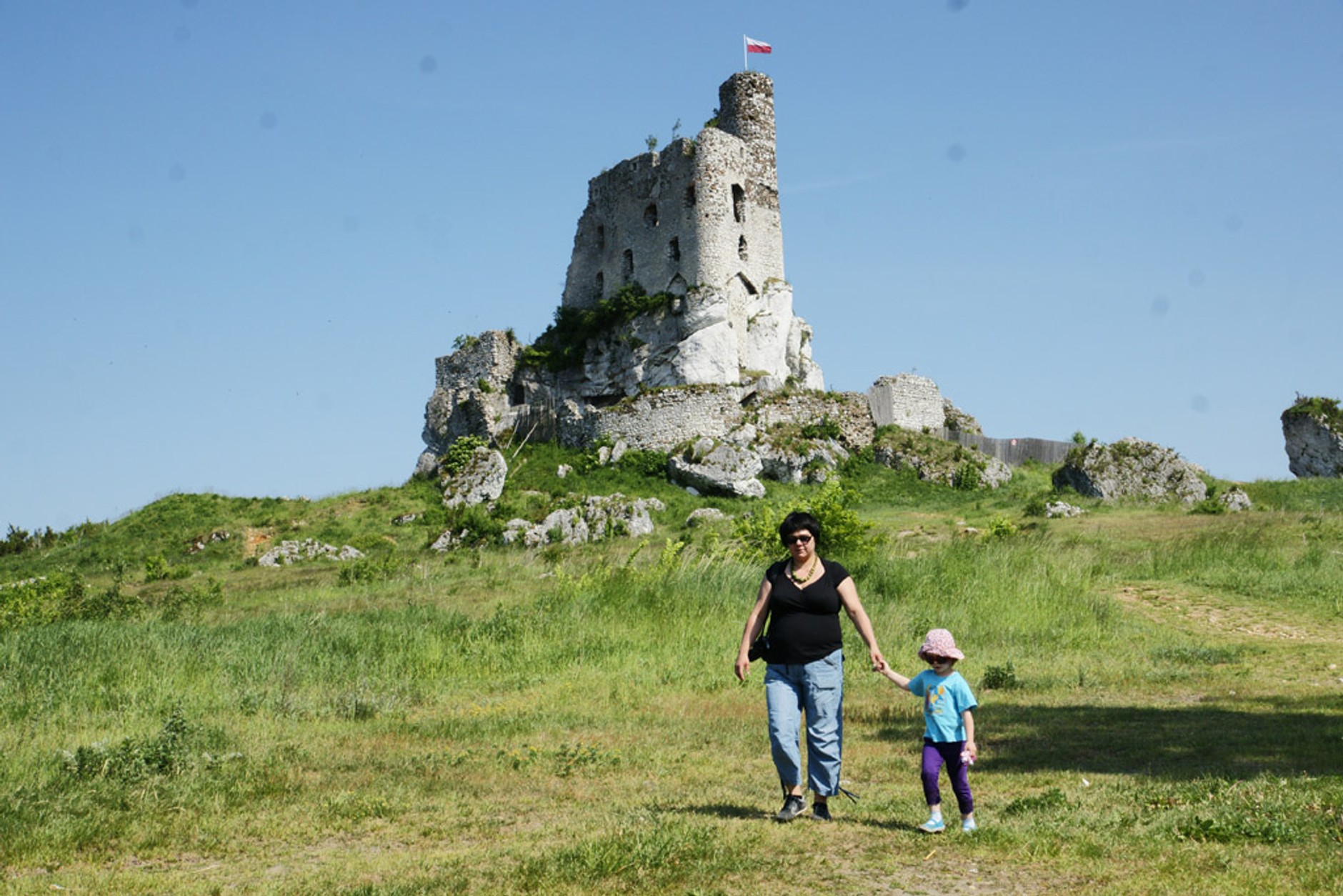 Rodzinne podróże z Fordem: Grand C-Max zawiózł nas do Mirowa