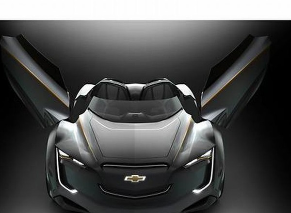 Chevrolet Mi-Ray na pożegnanie Daewoo