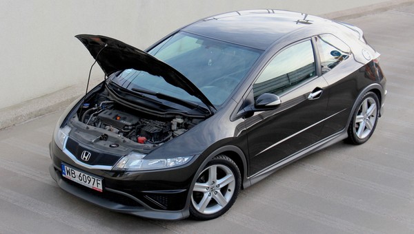 Jeśli Honda, to z którym silnikiem?