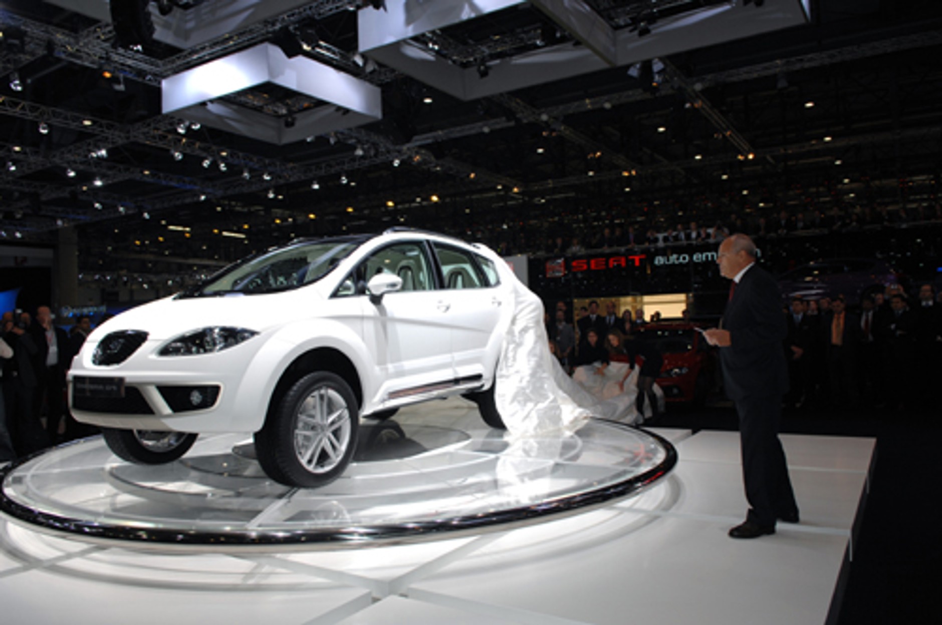 Seat Altea Freetrack - Gotowy na wszystko