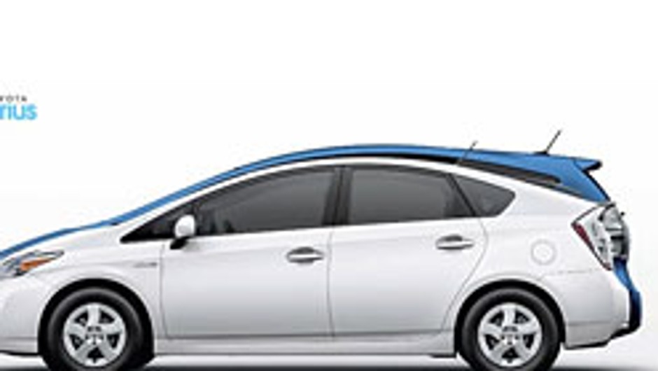 Toyota Prius MPV już w styczniu 2011