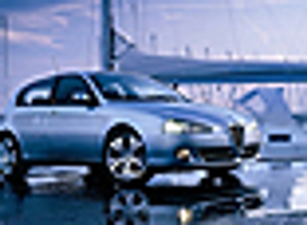 Alfa Romeo 147 Murphy&Nye - W modnej kolekcji