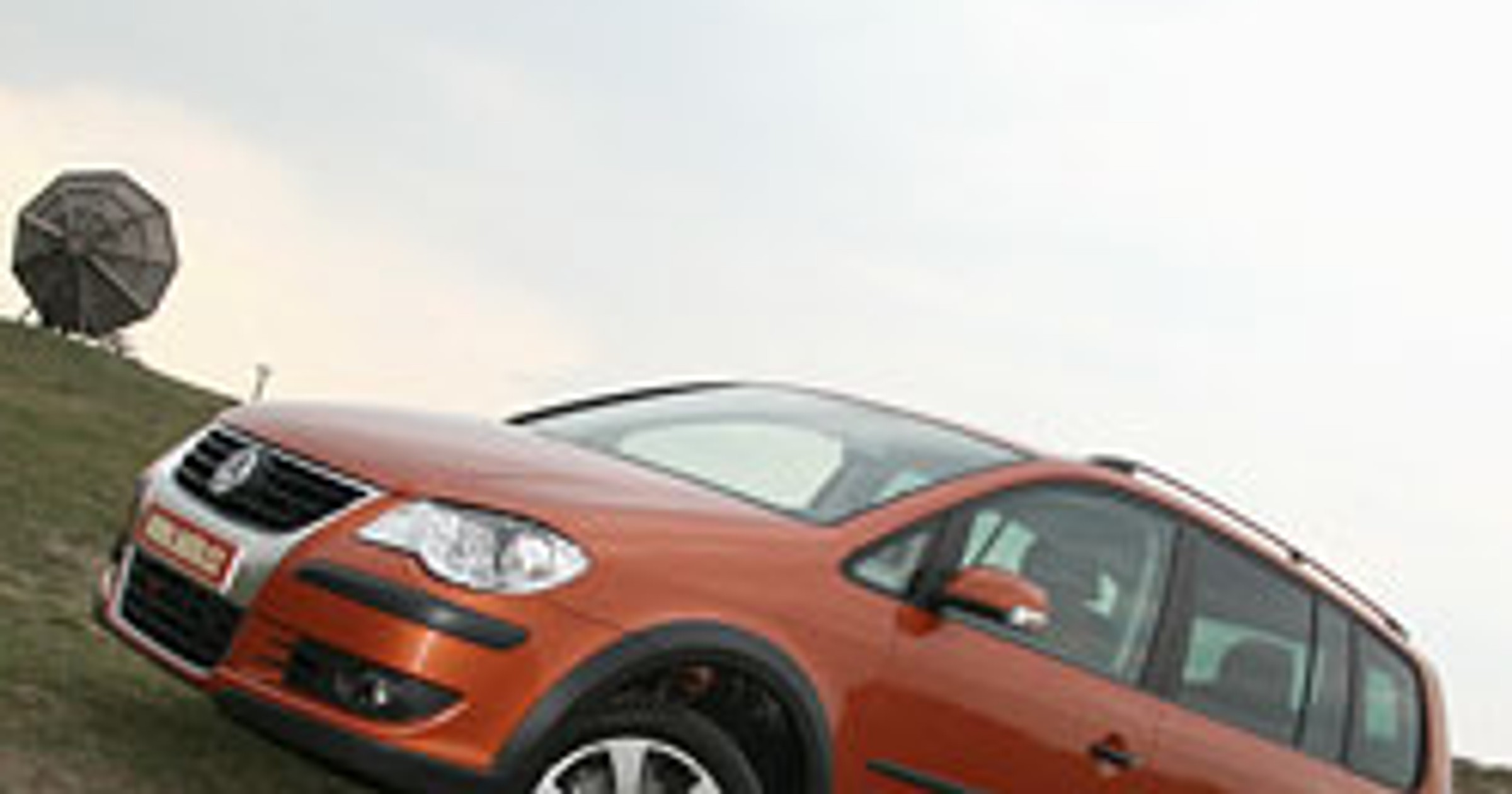 Volkswagen CrossTouran – pierwsze wrażenia