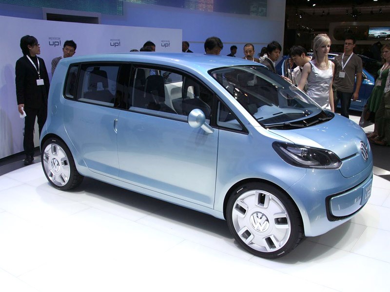 Tokio Motor Show 2007: VW space up! – największy mały Volkswagen od czasów Garbusa