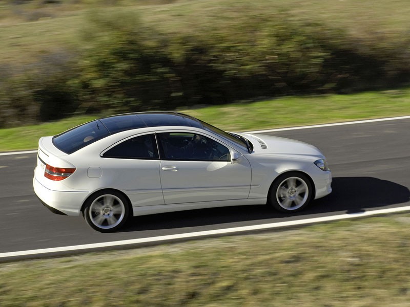 Mercedes-Benz CLC: pierwsze wrażenia