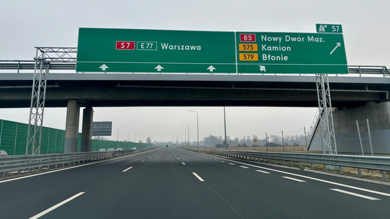 Droga ekspresowa S7 Płońsk - Czosnów