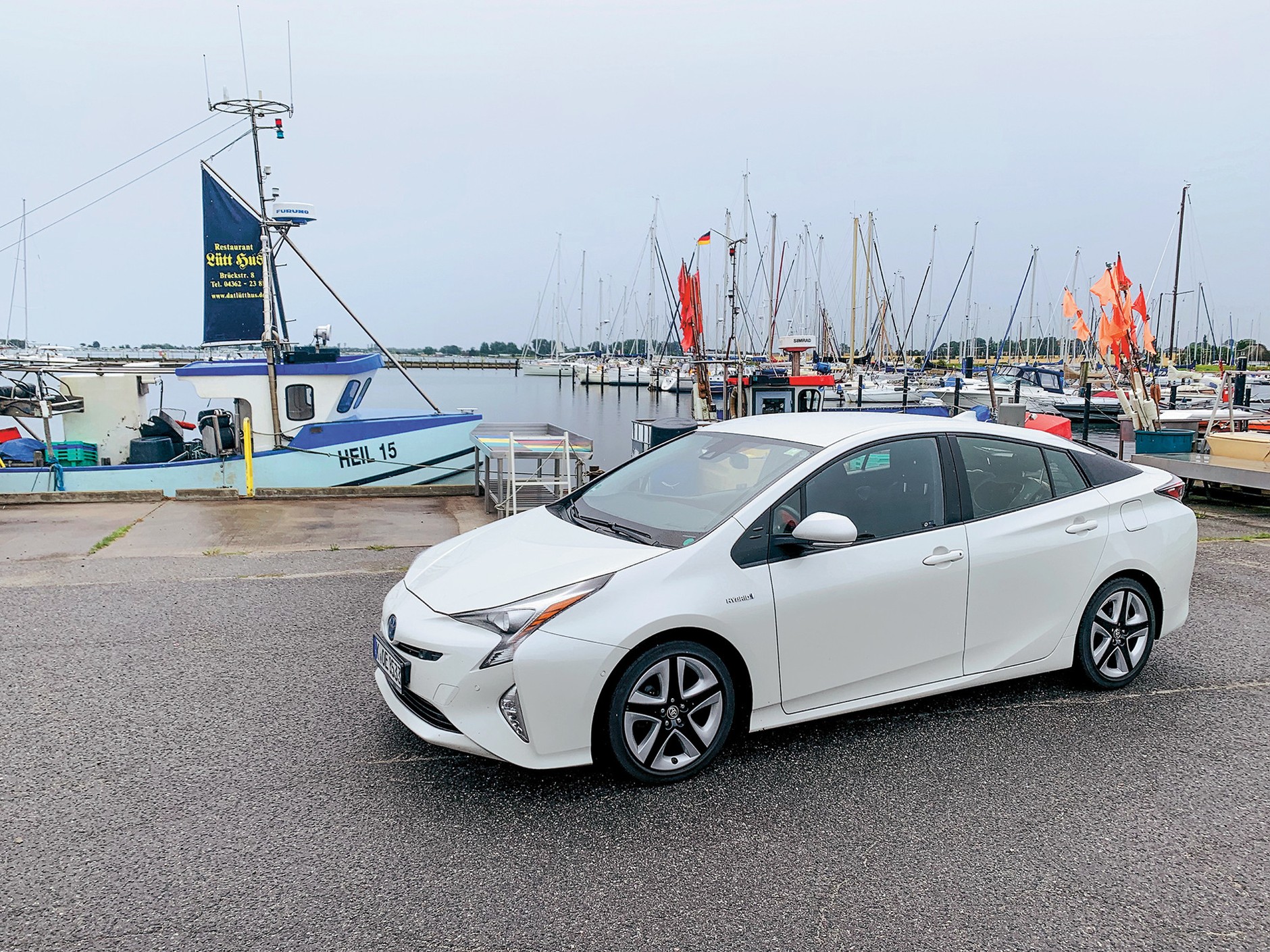 3. miejsce – Toyota Prius IV Hybrid