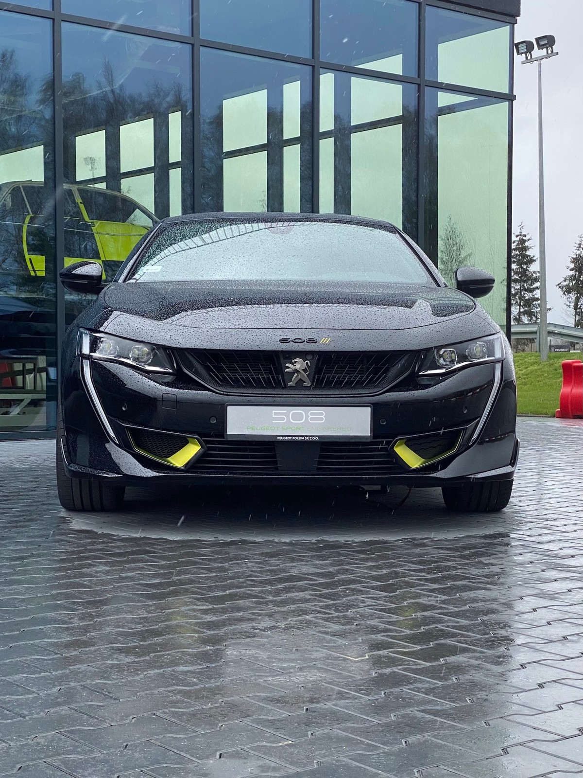 Peugeot 508 PSE