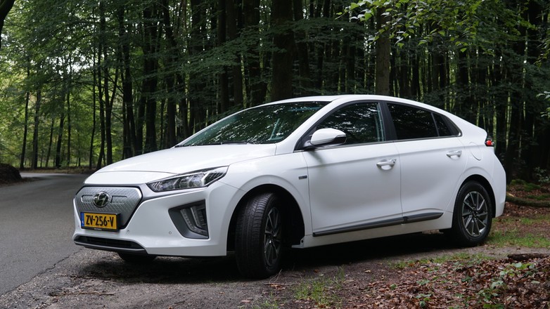 Hyundai Ioniq electric