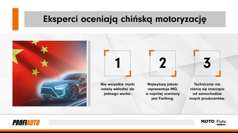 Chińskie samochody mechanicy