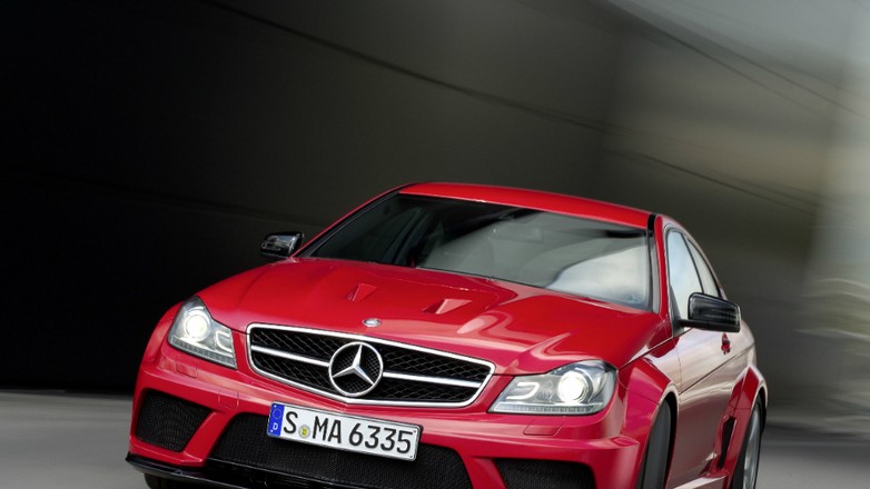 Mercedes C63 AMG Coupé Black Series