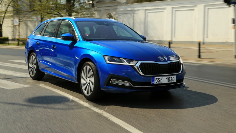 Skoda Octavia Combi 2.0 TDI