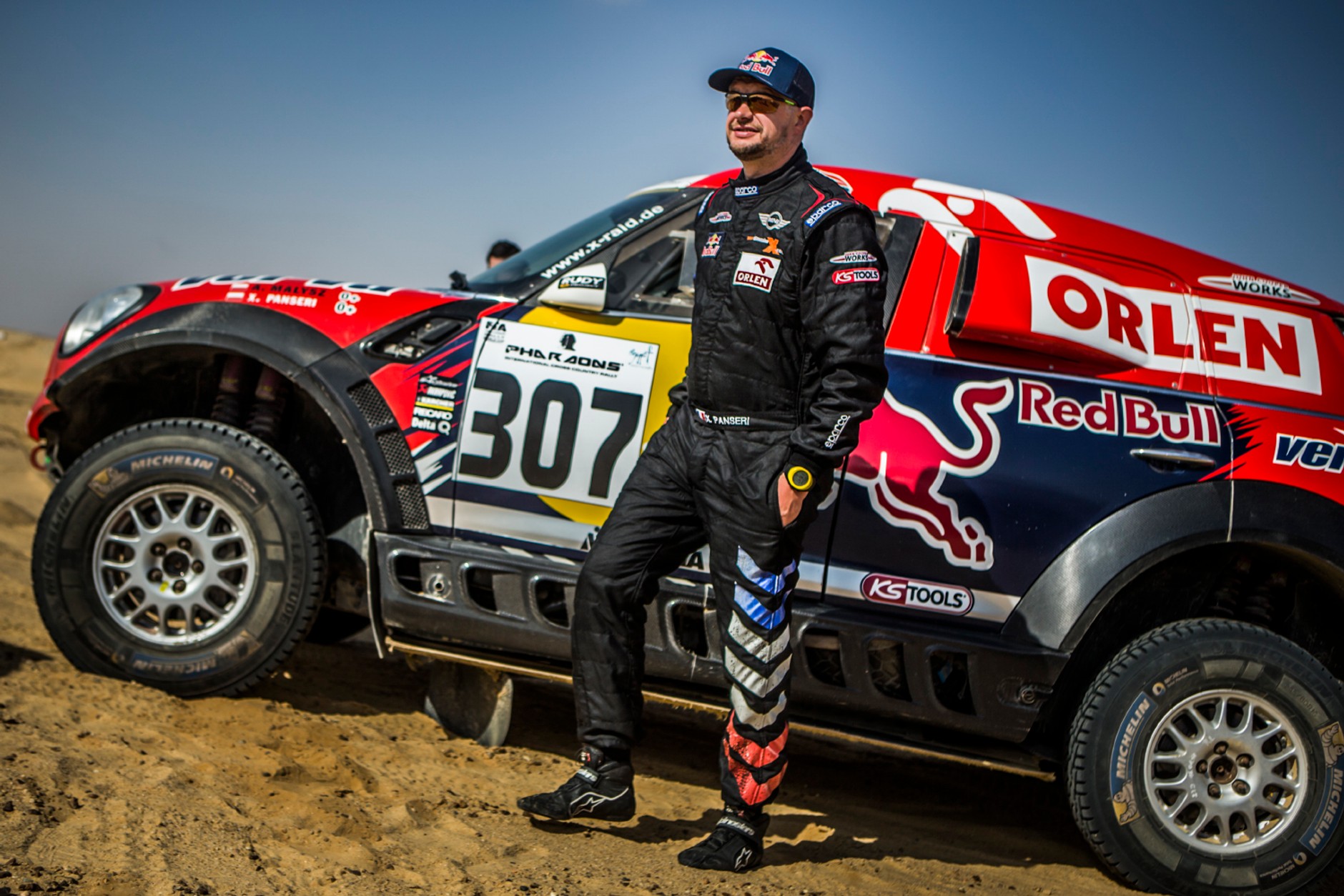 Orlen Team: Małysz bliżej czołówki Pharaons Rally