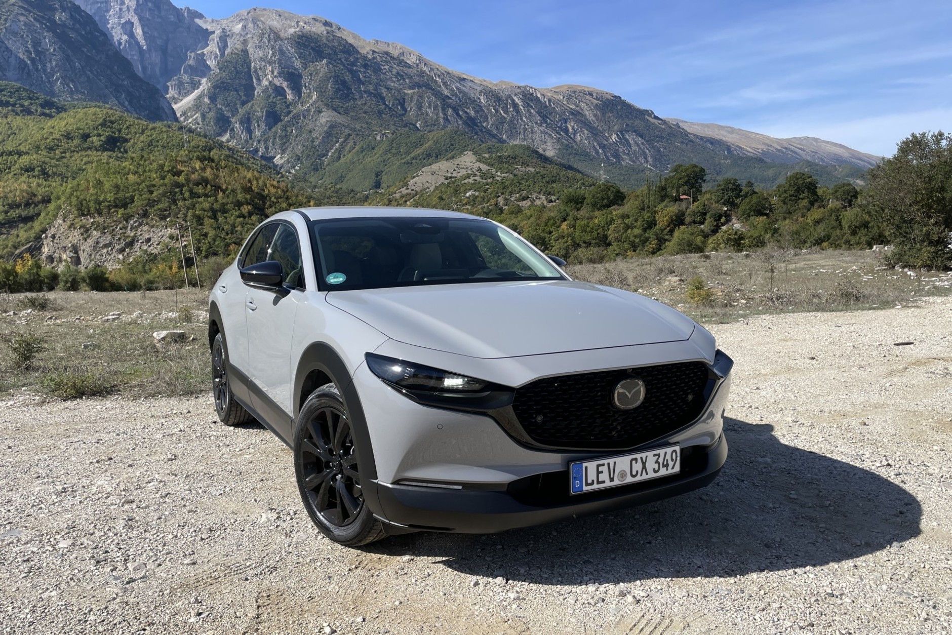 Mazda CX-30 w Albanii