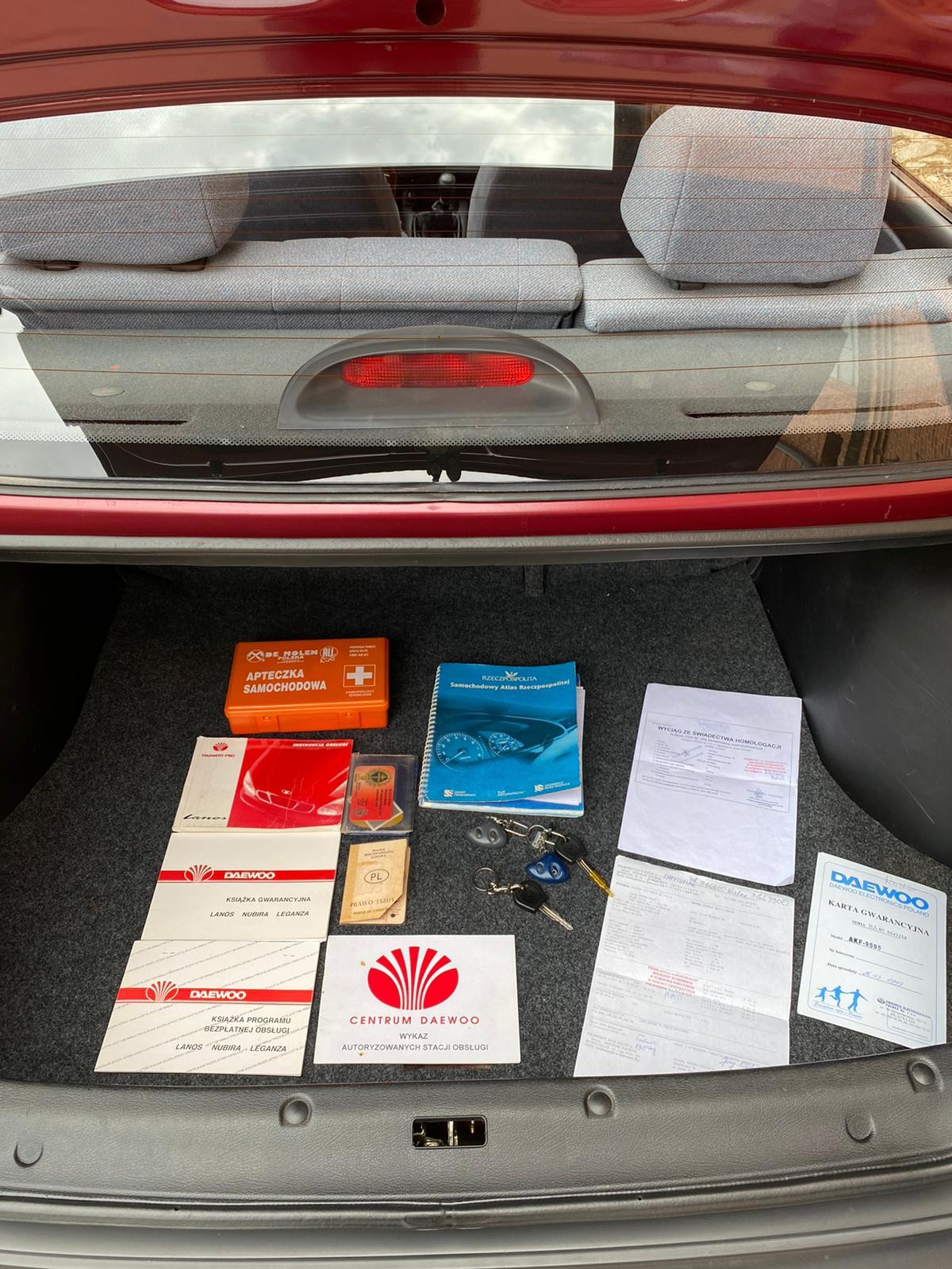 Daewoo lanos z przebiegiem niespełna 36 tys km