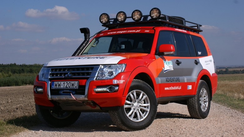 Mitsubishi Pajero (od 2006 roku)