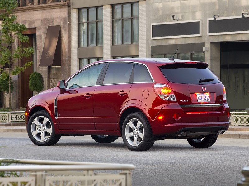 Saturn VUE Red Line – w czerwonym polu