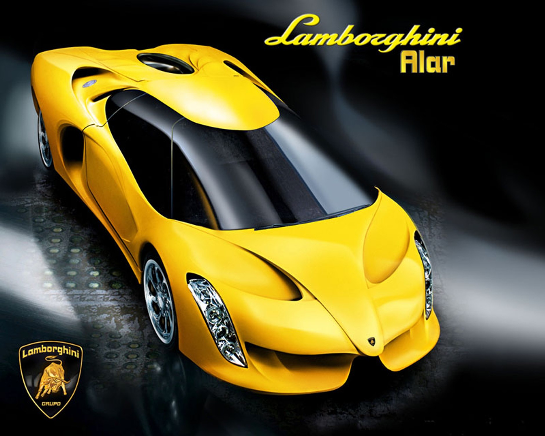 Lamborghini Alar 777: włoski supersport z Argentyny