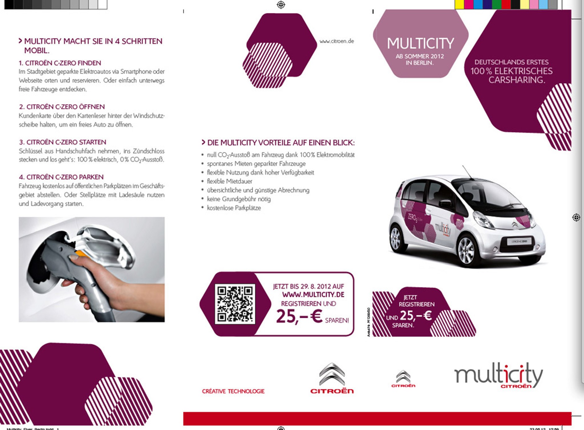 Bądźmy ekoświadomi: Zielona Kierownica 2012