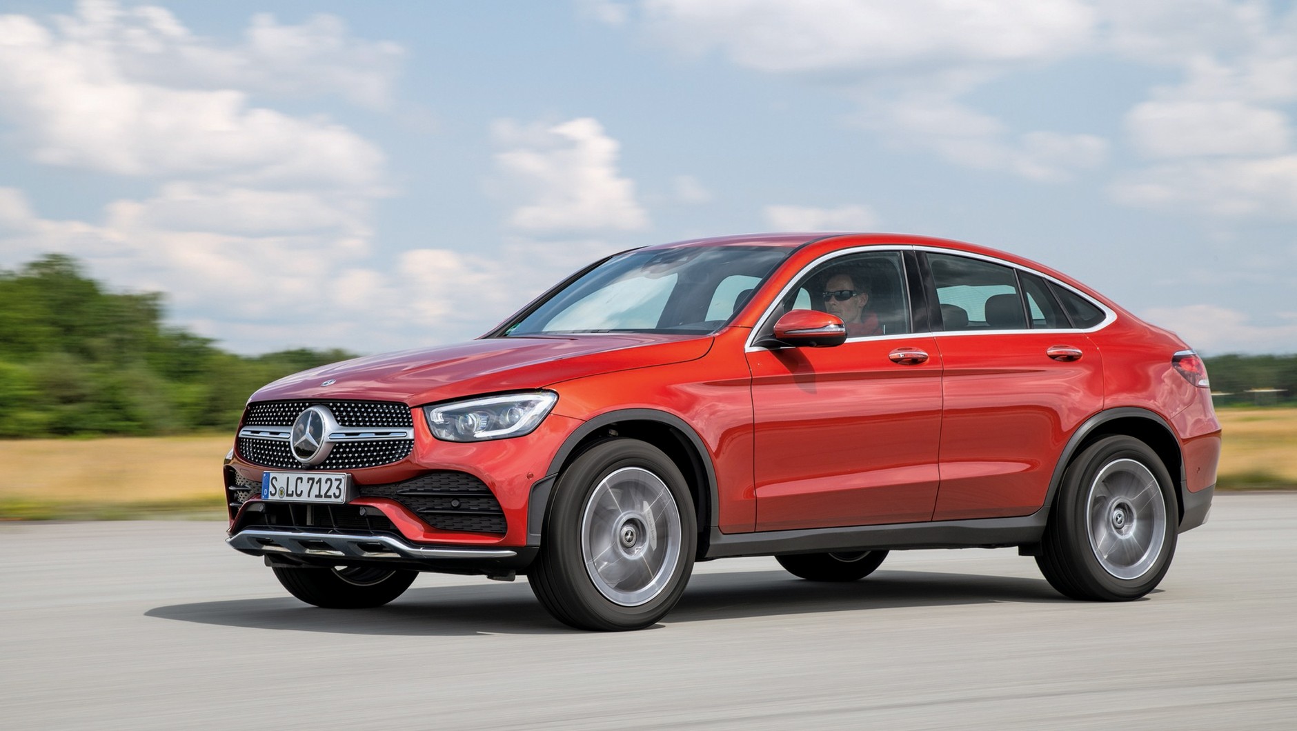 Porównanie SUV-ów: Mercedes GLC Coupe