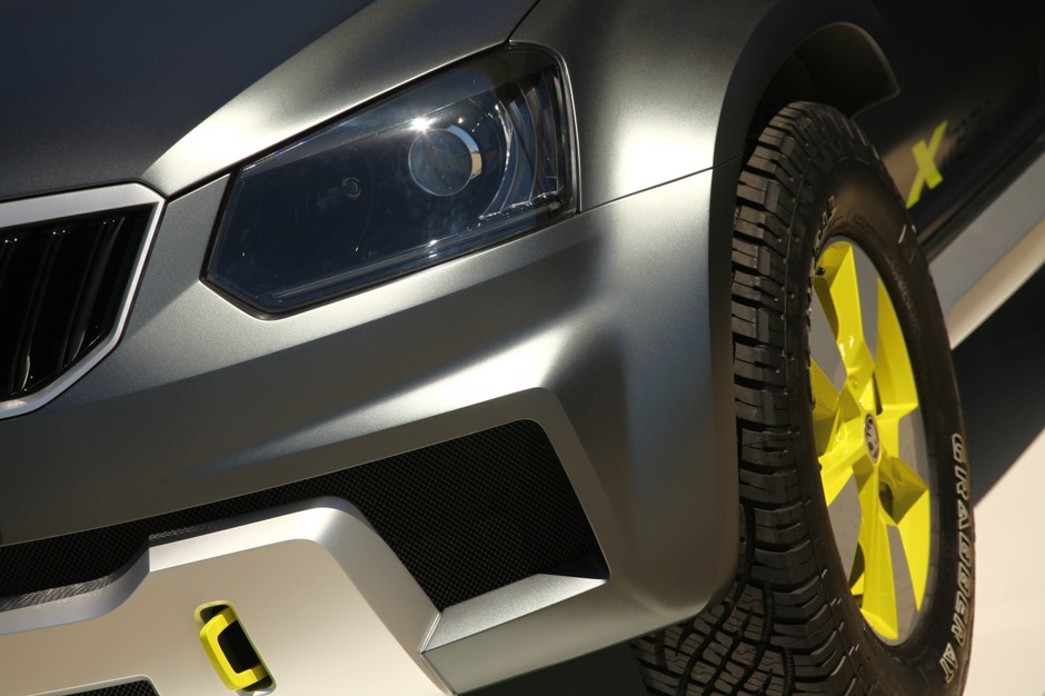 Skoda Yeti Xtreme