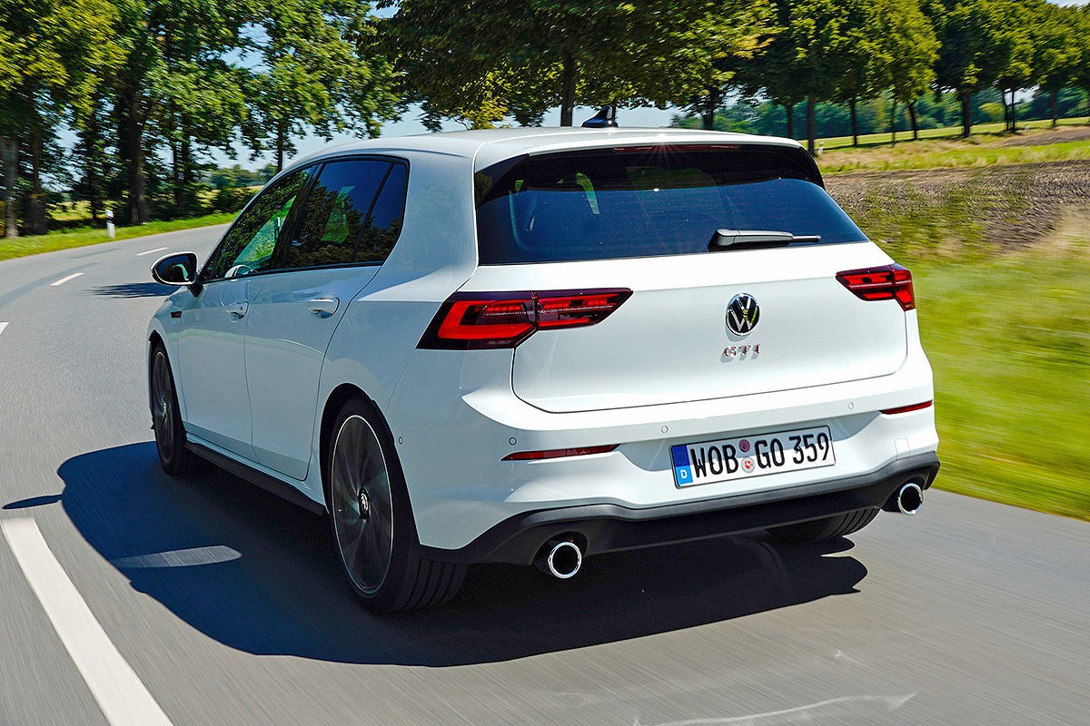 Volkswagen Golf 8 GTI – pierwsza jazda