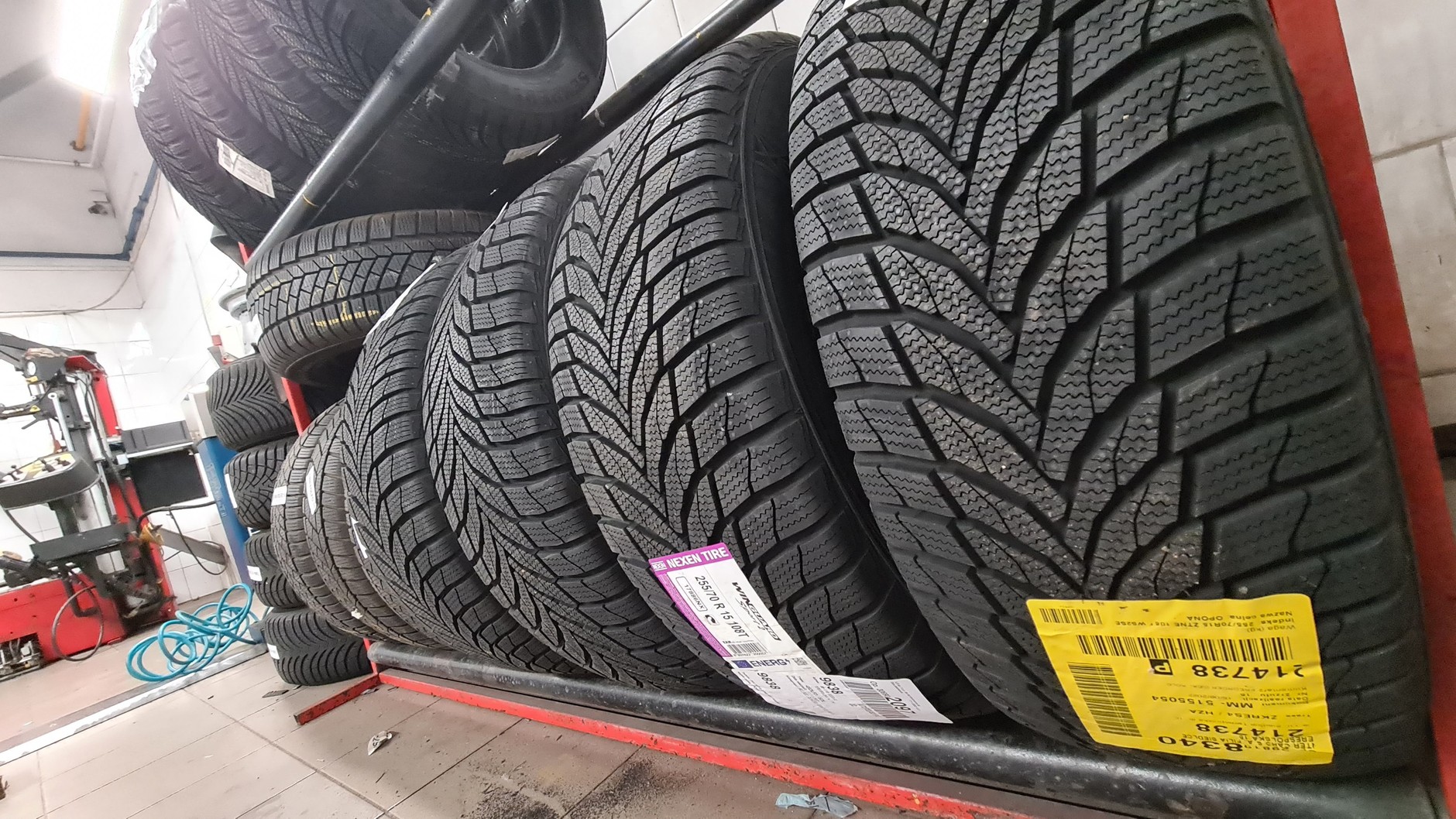 Sposób przechowywania opon ma wpływ na ich trwałość