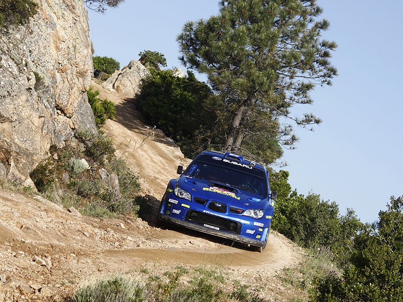 Rajd Włoch 2008: fotogaleria - Rallyworld©Willy Weyens