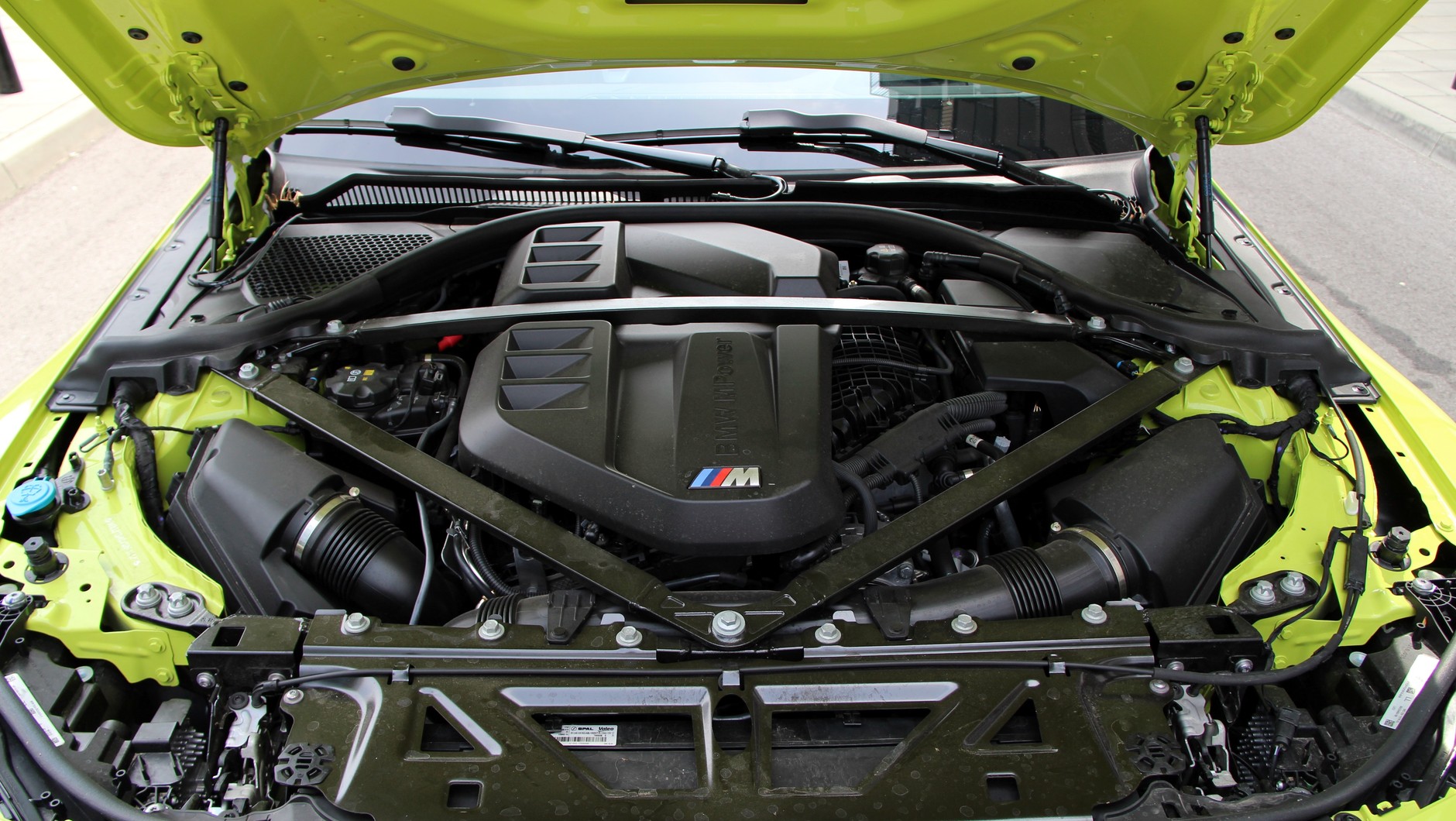BMW M2 z akcesoriami M Performance