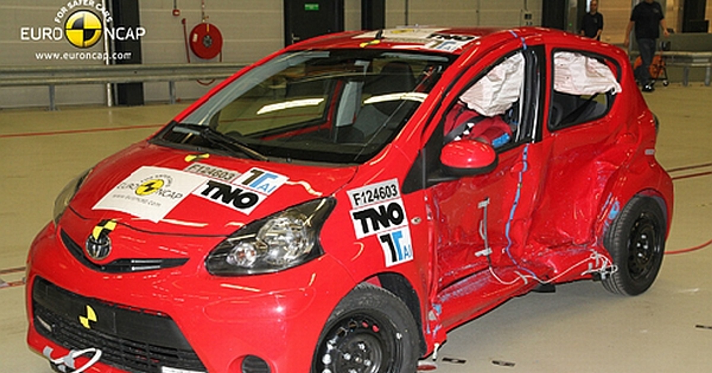 Toyota Aygo po teście Euro NCAP