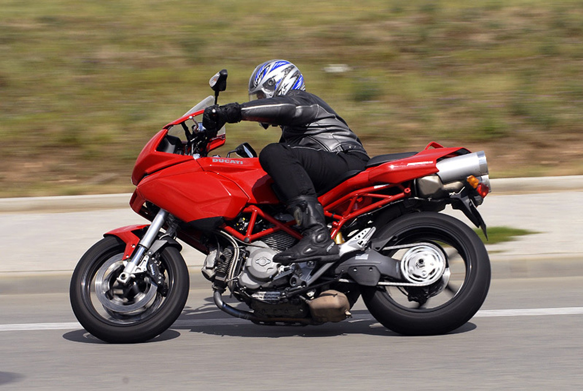 Ducati Multistrada MTS 110: włoska wspólniczka na drogi (test)