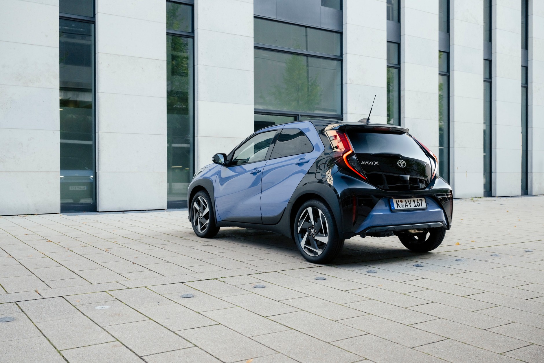 Toyota Aygo X po liftingu