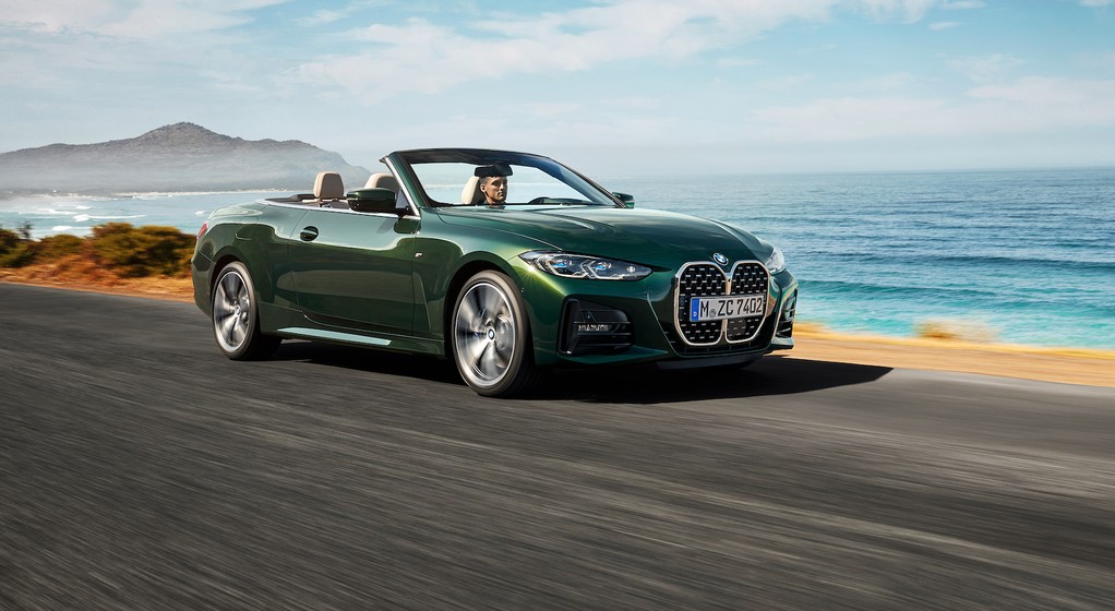 BMW 4 cabrio