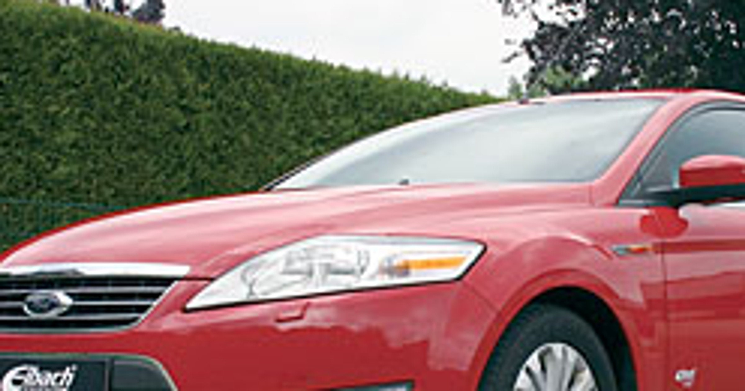 Ford Mondeo: sportowe zawieszenie Eibach