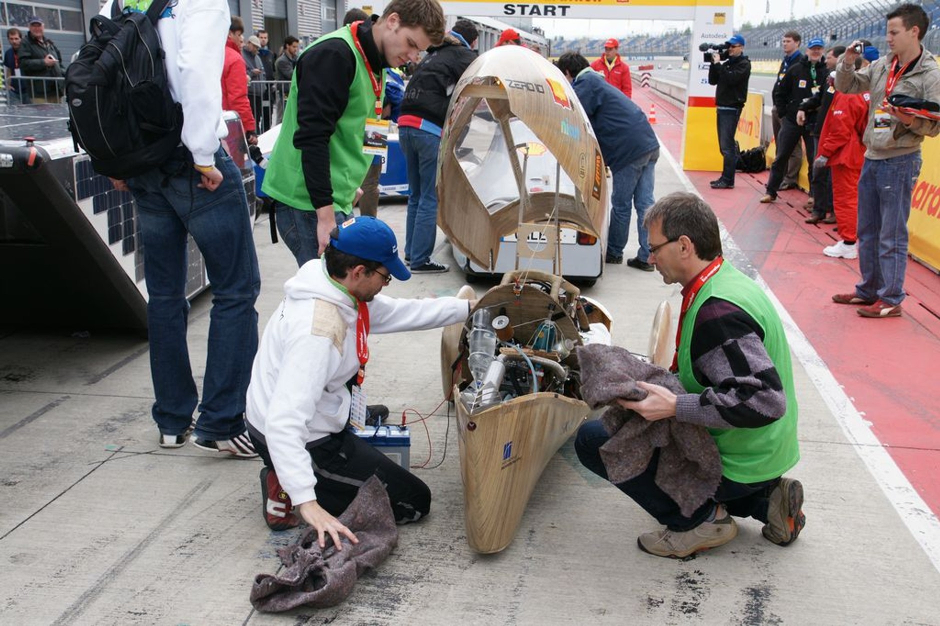Shell Eco-marathon 2010 z udziałem Polaków