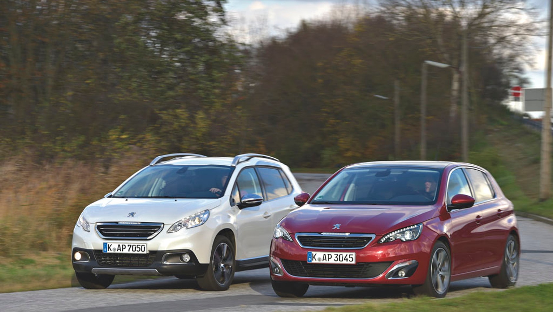 Peugeot 2008 kontra Peugeot 308