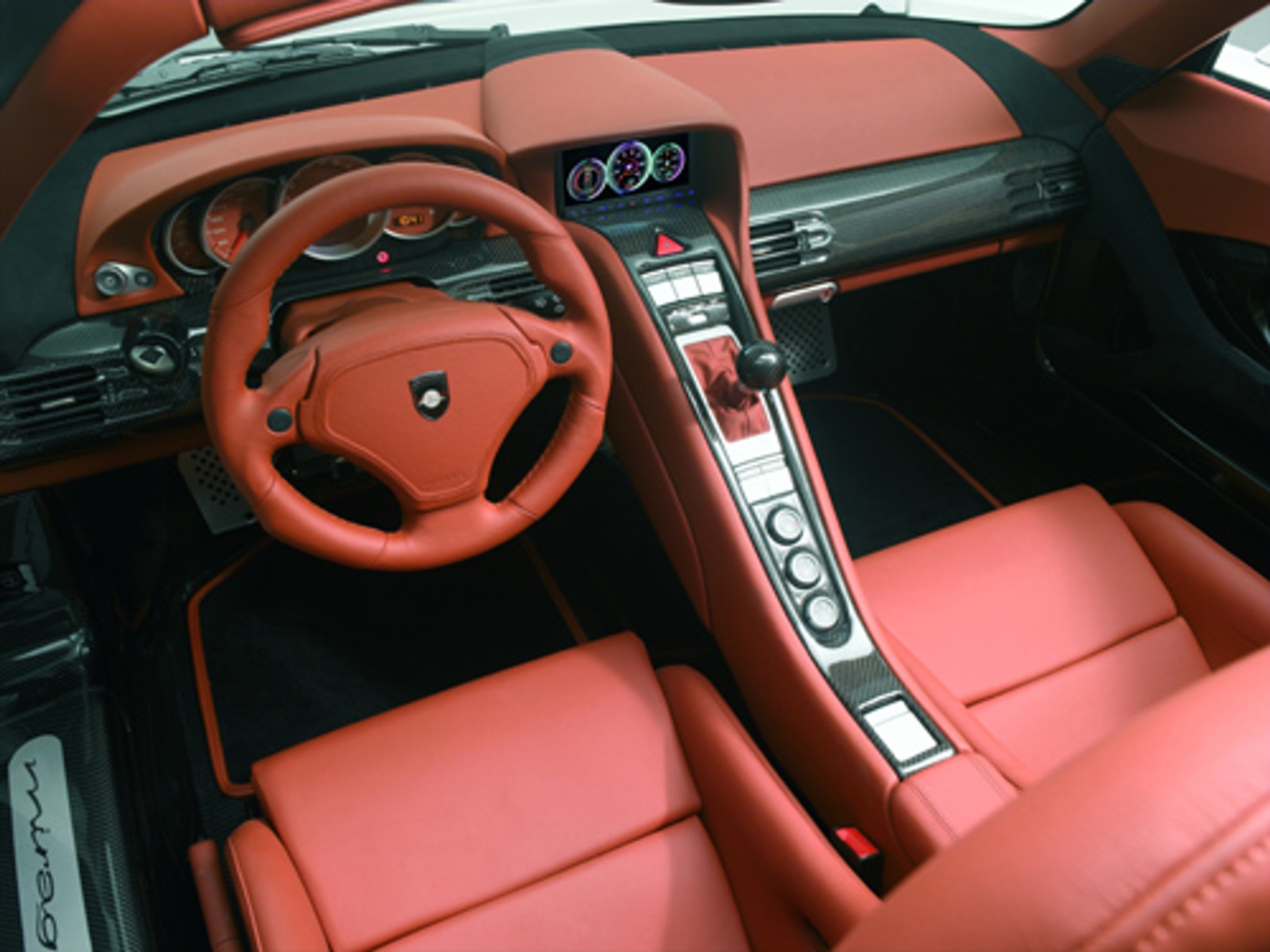 Carrera GT od  Gemballi