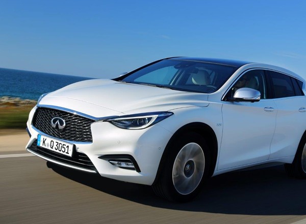 EuroNCAP: Infiniti Q30 najbezpieczniejsze