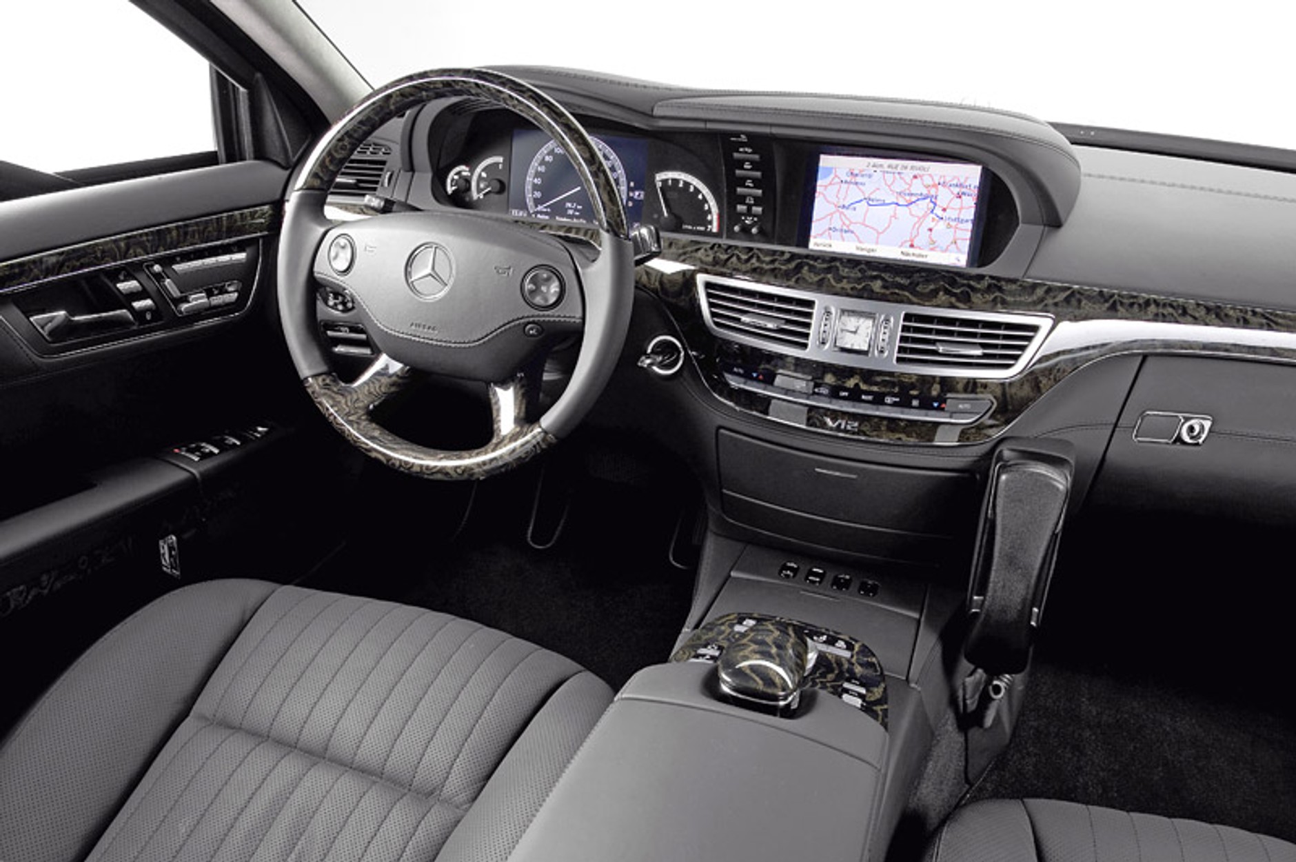 Paryż 2008: Mercedes S 600 Pullman Guard – nowa limuzyna dla głów państw