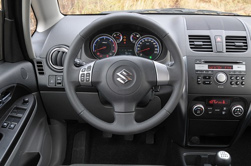 Mini-rakieta na ropę: Suzuki SX4 2.0 DDiS Premium