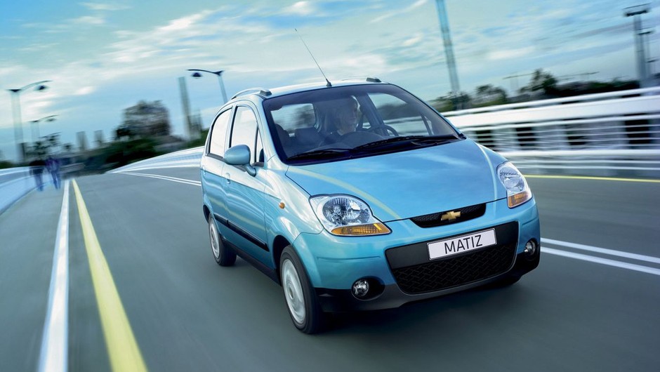 Chevrolet Matiz 2008