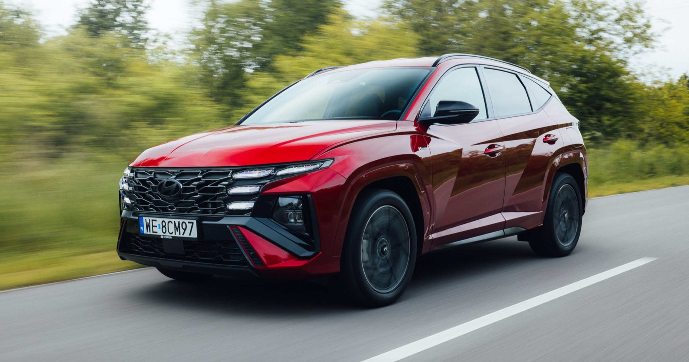 Hyundai Tucson (model roku 2025)
