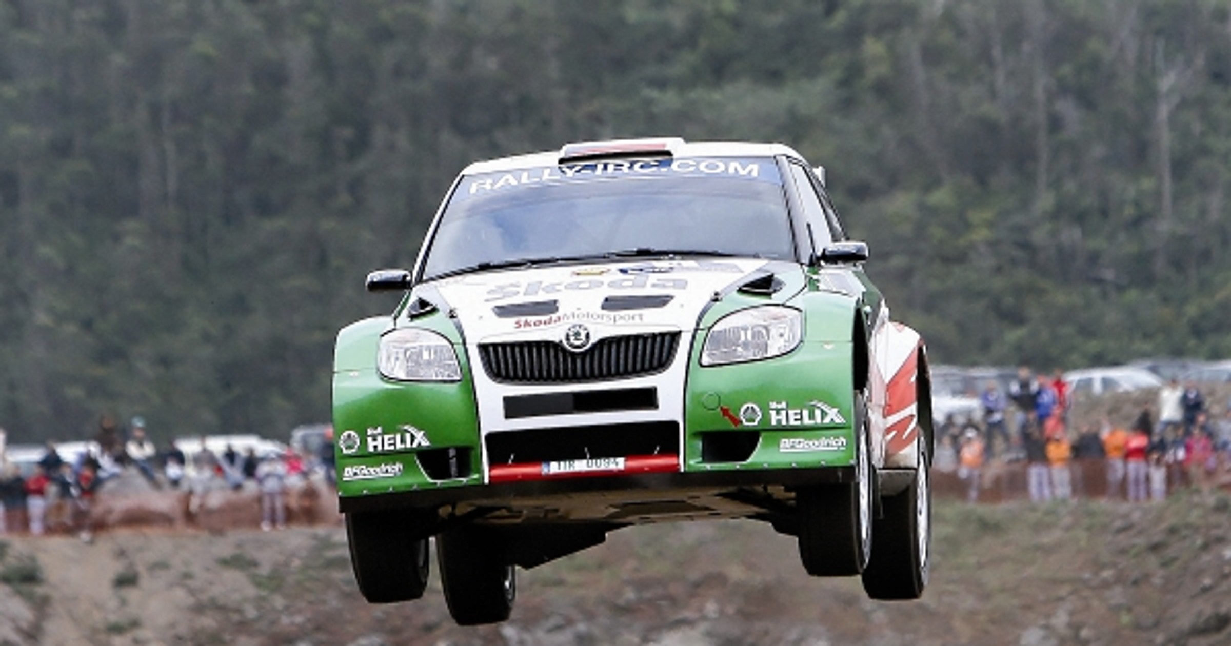 Skoda Fabia S2000
