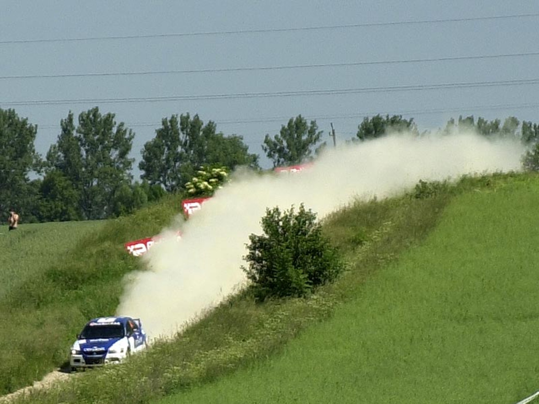Rajd Polski 2007: Michał Sołowow liderem Mistrzostw Europy