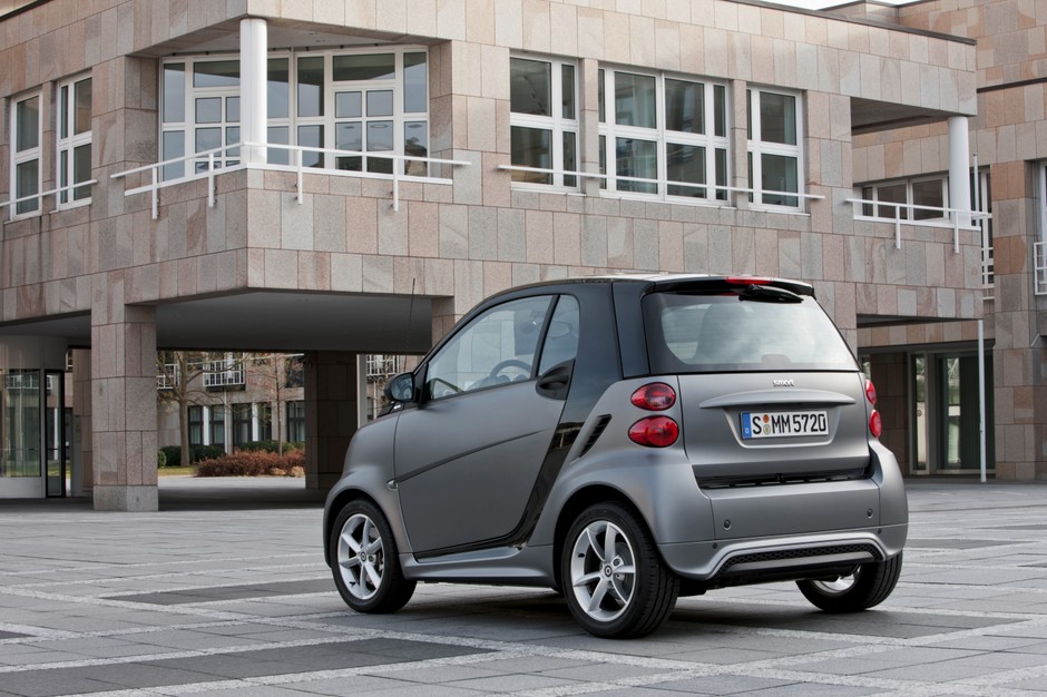 Odświeżony maluch: Smart ForTwo