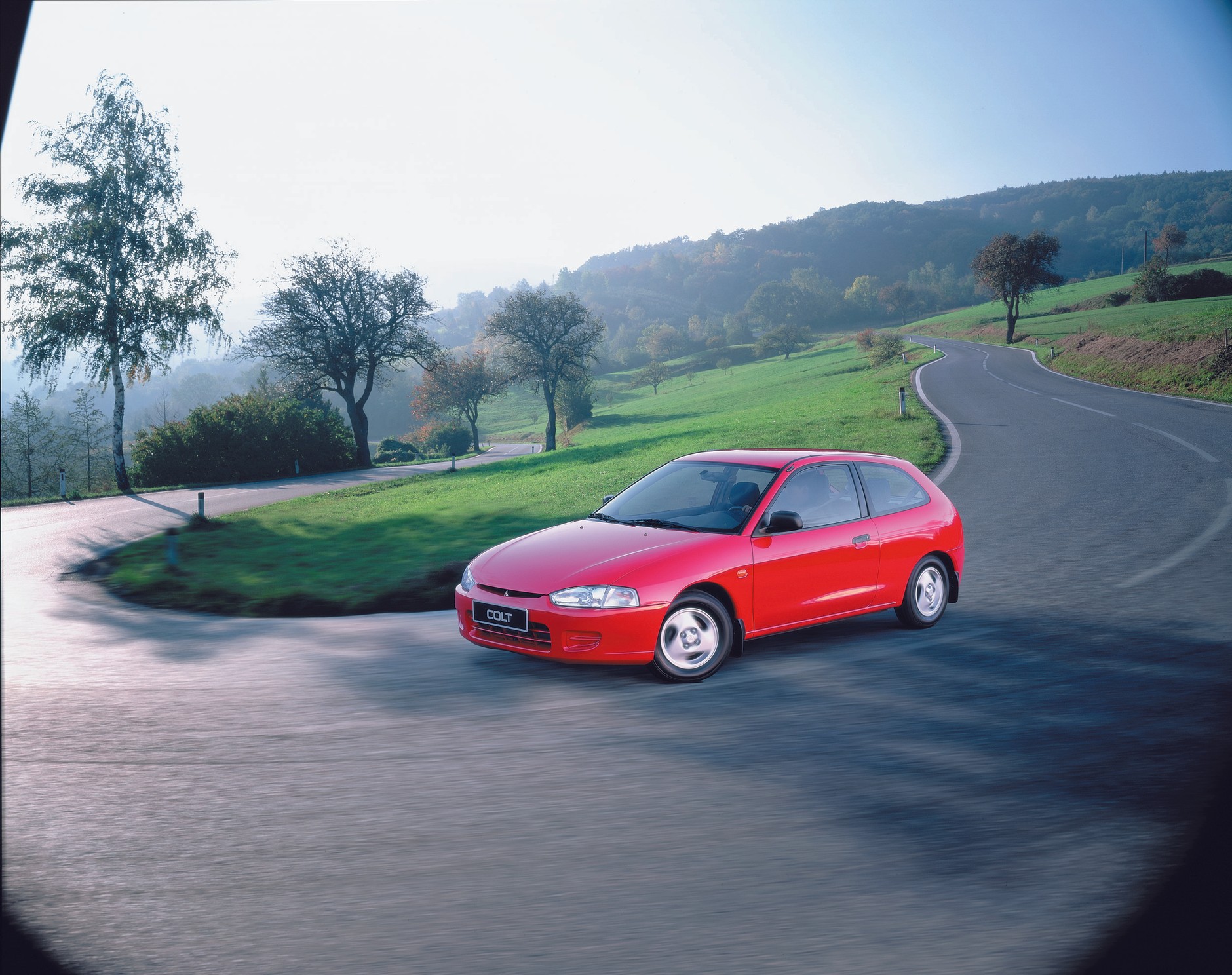 Mitsubishi Colt V 1995 r.